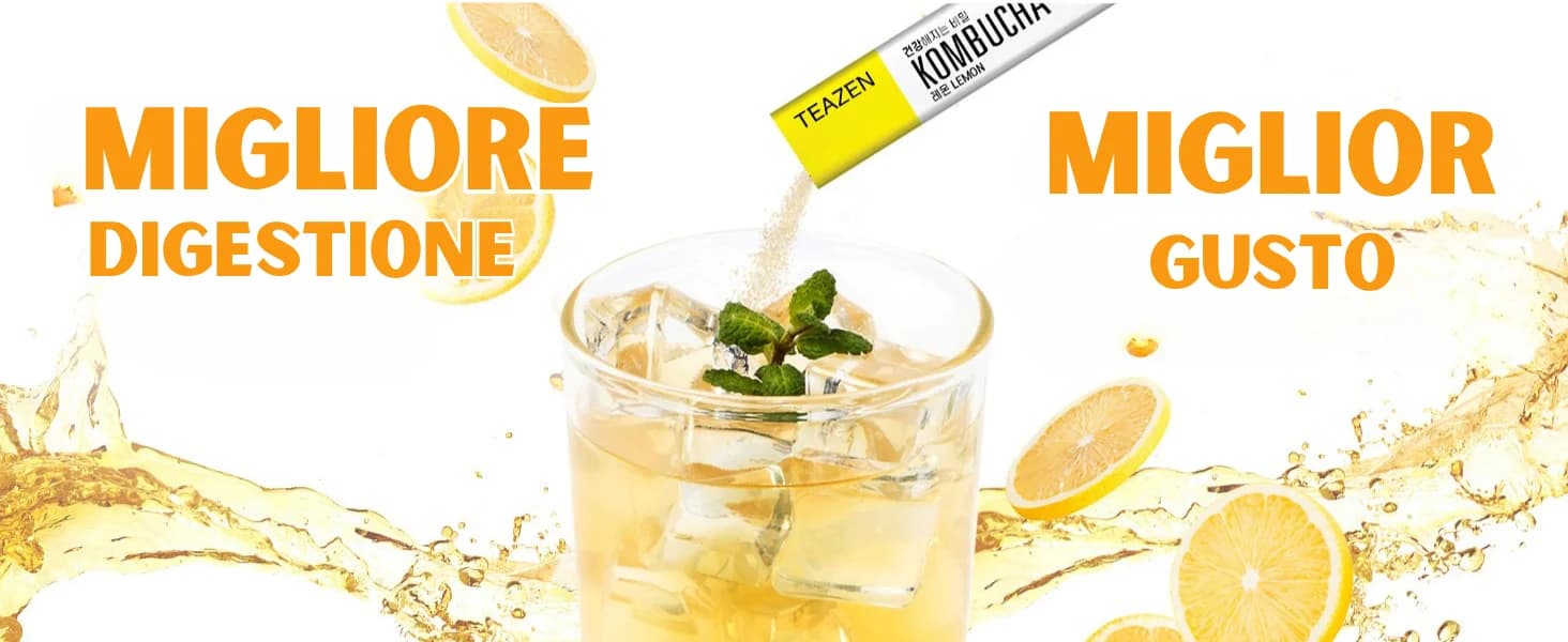 Kombucha Limone banner 1