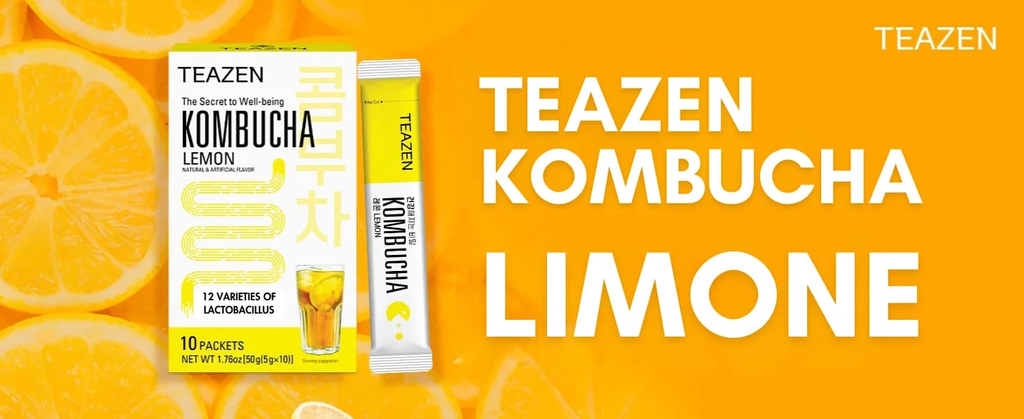 Kombucha Limone banner 5