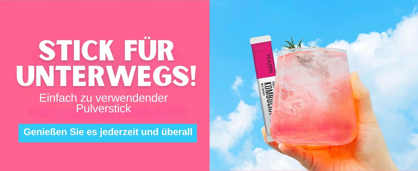 Beeren Kombucha banner 5