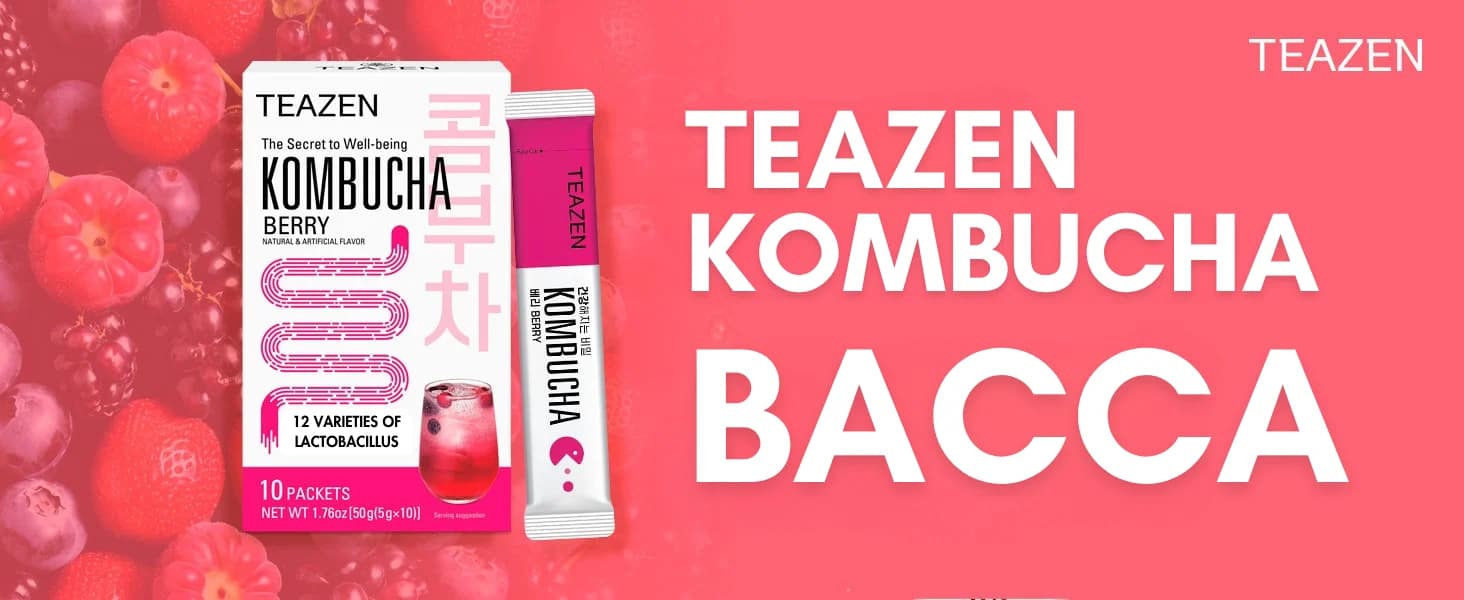 Kombucha ai Frutti di Bosco banner 9