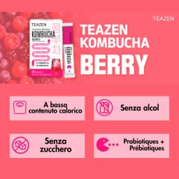 Kombucha ai Frutti di Bosco thumbnail 4