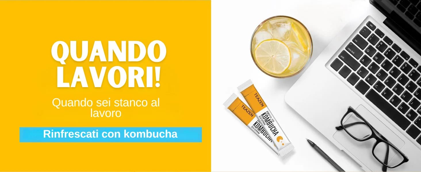Kombucha Limone (YUZU) banner 3