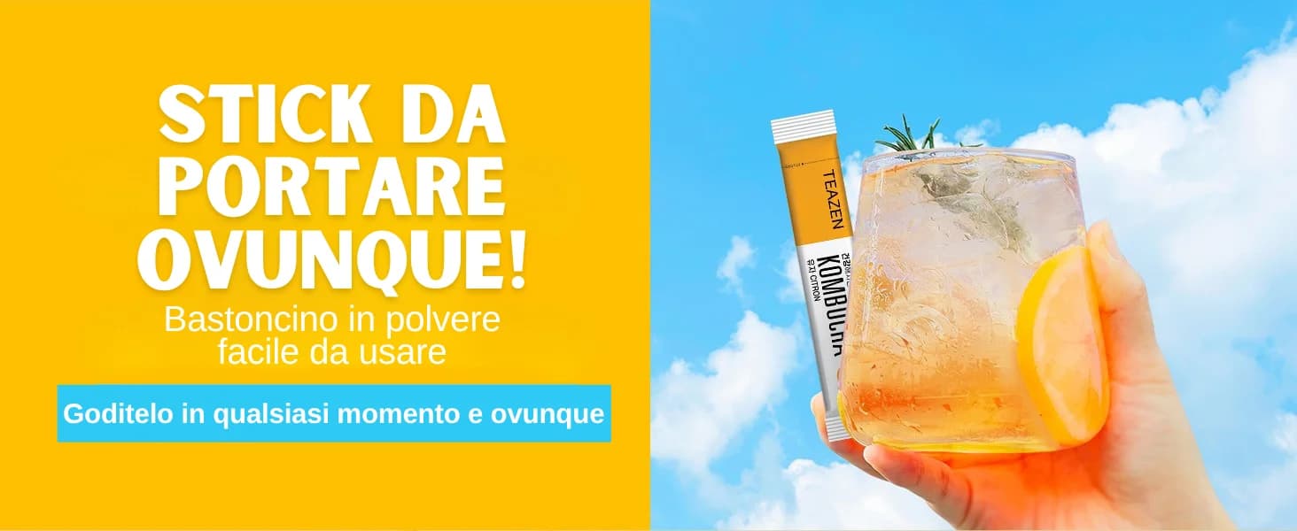 Kombucha Limone (YUZU) banner 5