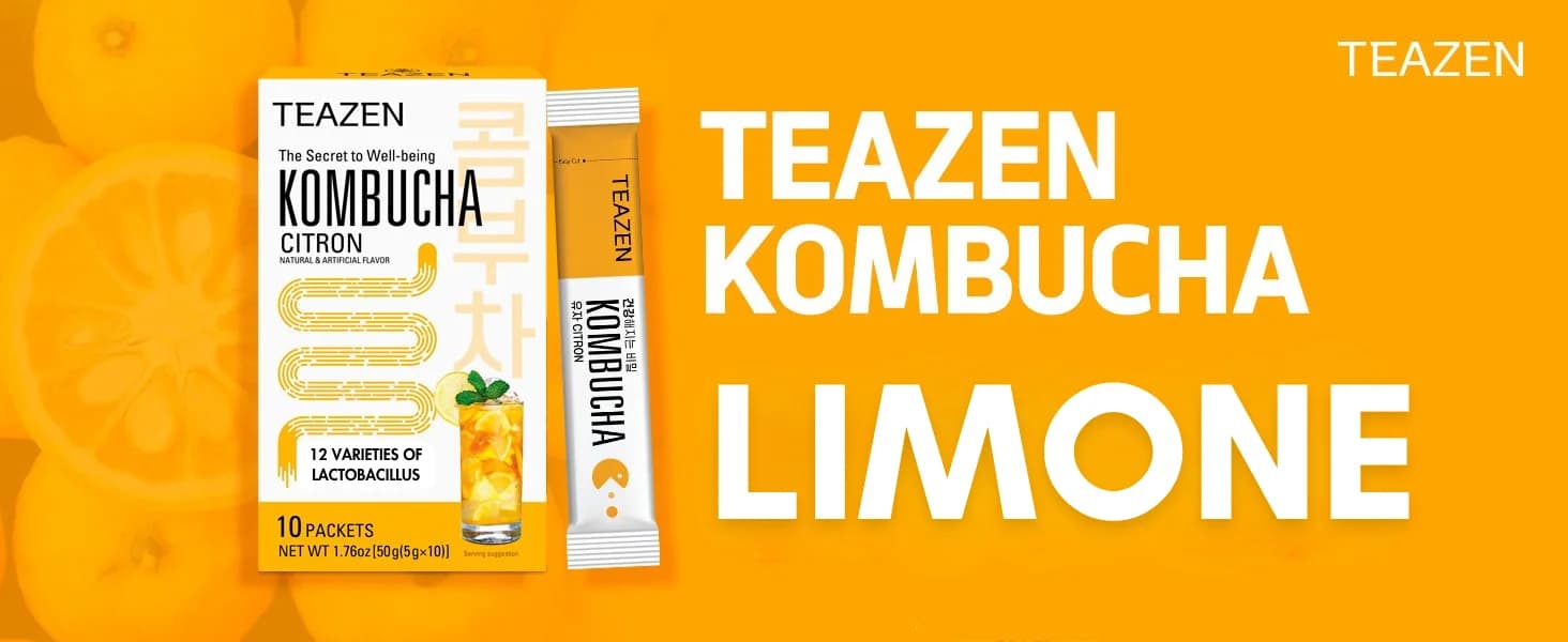 Kombucha Limone (YUZU) banner 9