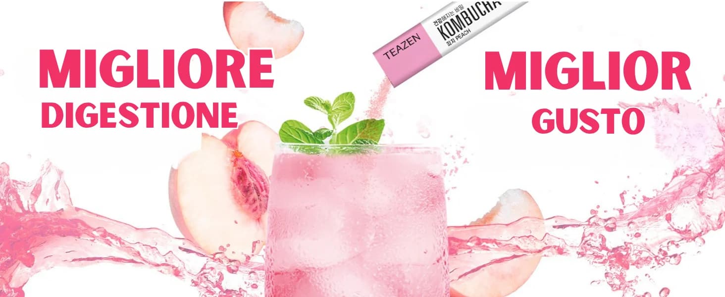 Kombucha Pesca banner 1