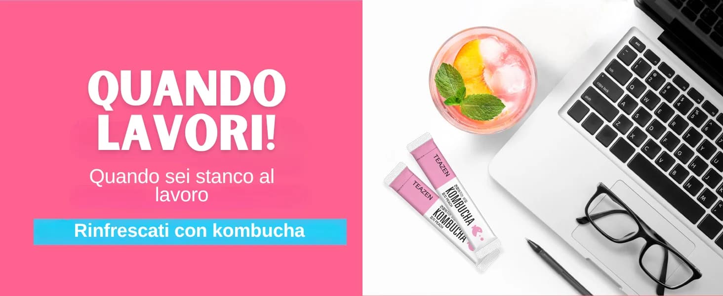 Kombucha Pesca banner 3