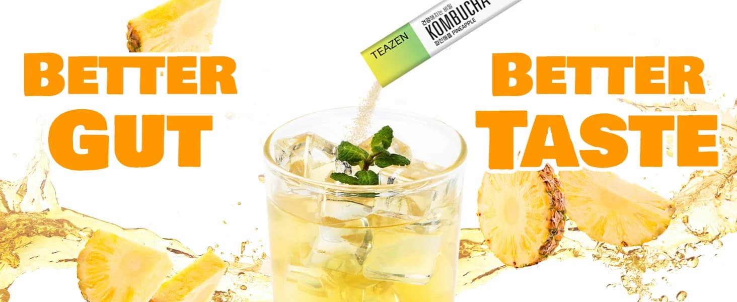 Pineapple Kombucha banner 1