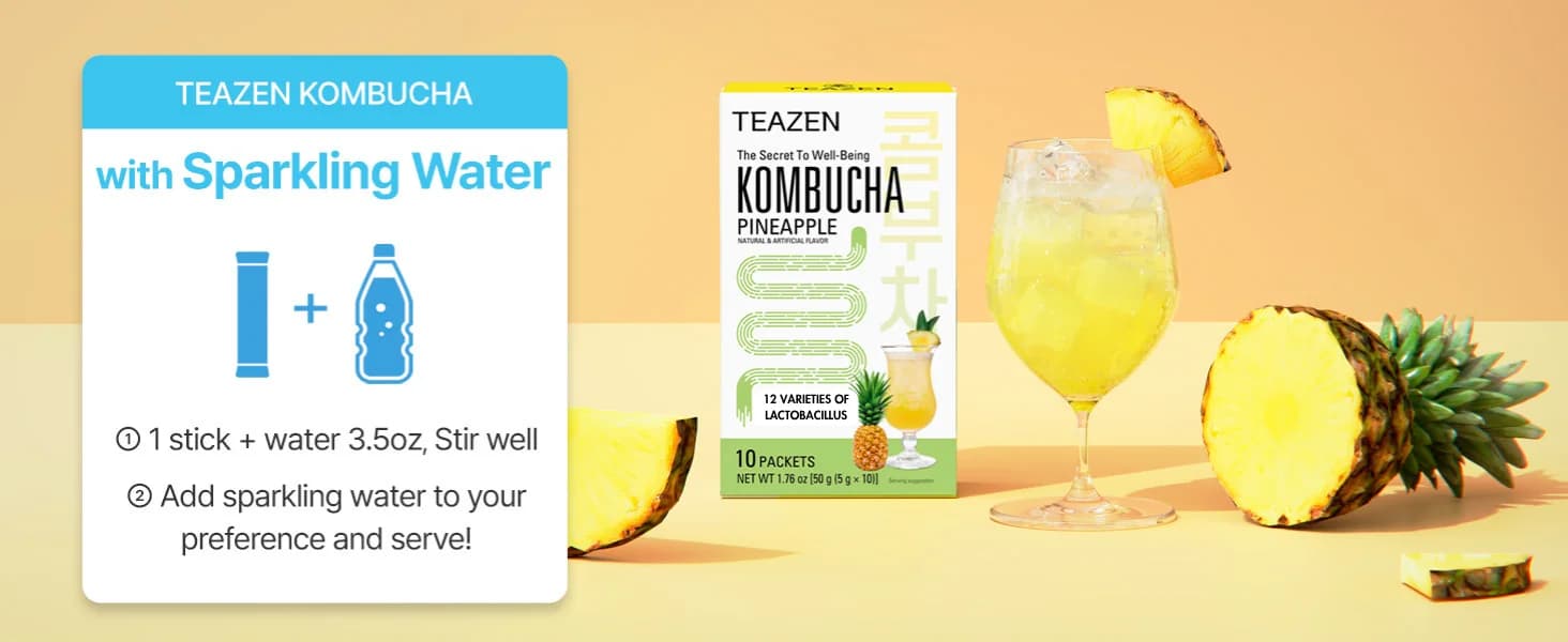 Pineapple Kombucha banner 8