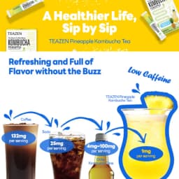 Pineapple Kombucha thumbnail 1