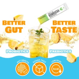 Pineapple Kombucha thumbnail 5