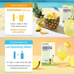 Pineapple Kombucha thumbnail 7