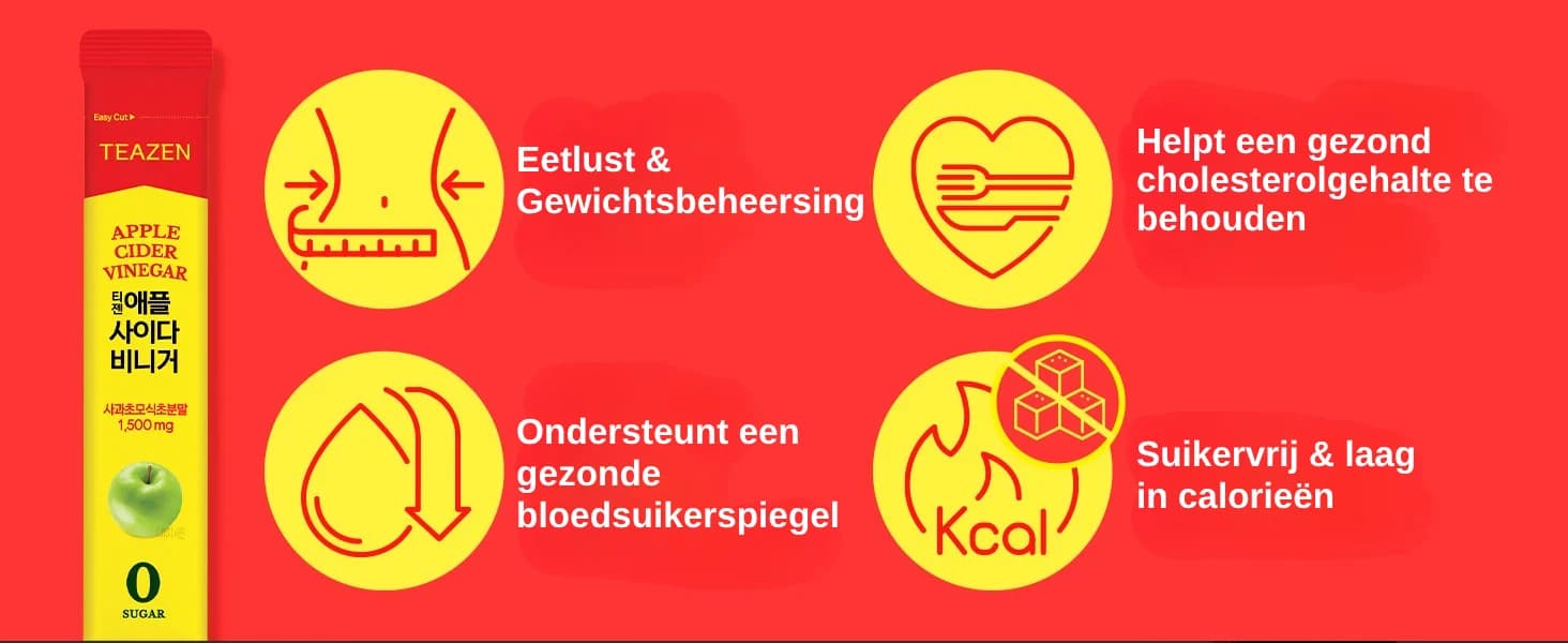 Appelciderazijn Detox Drank banner 2
