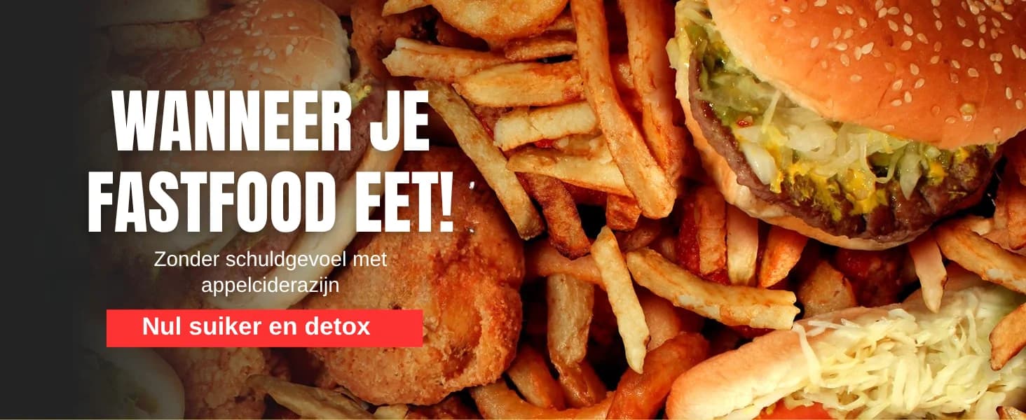 Appelciderazijn Detox Drank banner 3