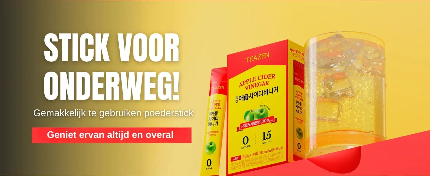 Appelciderazijn Detox Drank banner 6