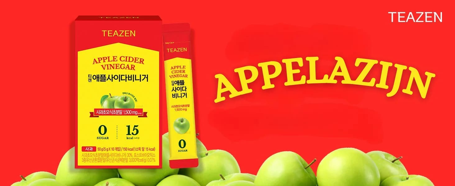 Appelciderazijn Detox Drank banner 9
