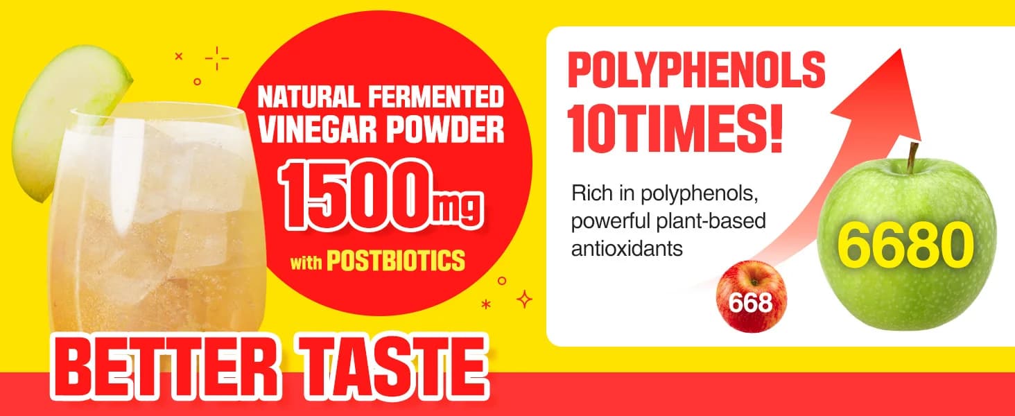 Apple Cider Vinegar Detox Drink banner 1