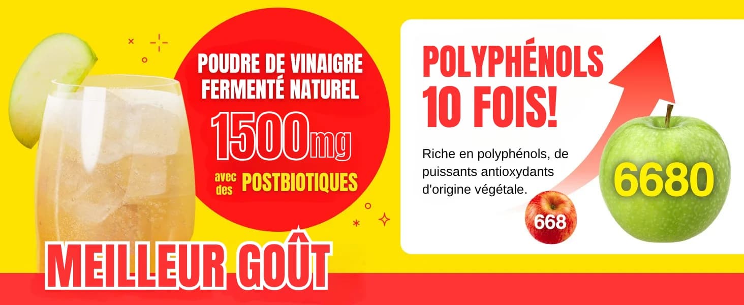 Boisson Détox au Vinaigre de Cidre banner 1