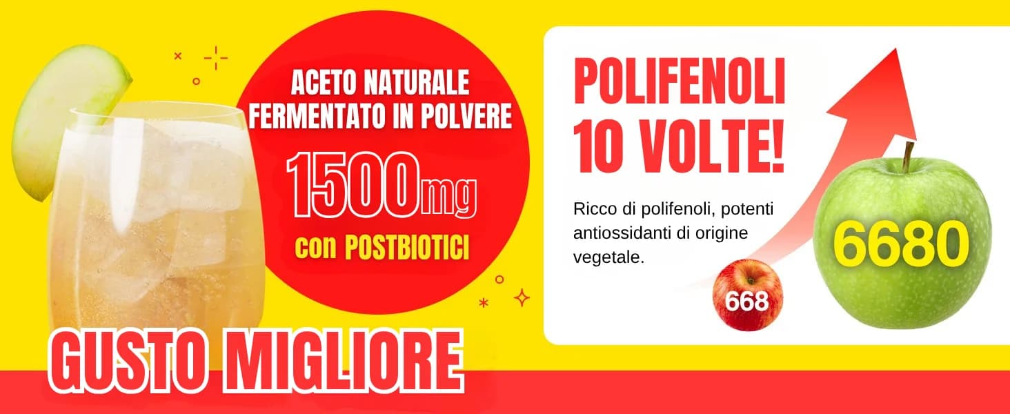 Bevanda Detox all'Aceto di Mele banner 1