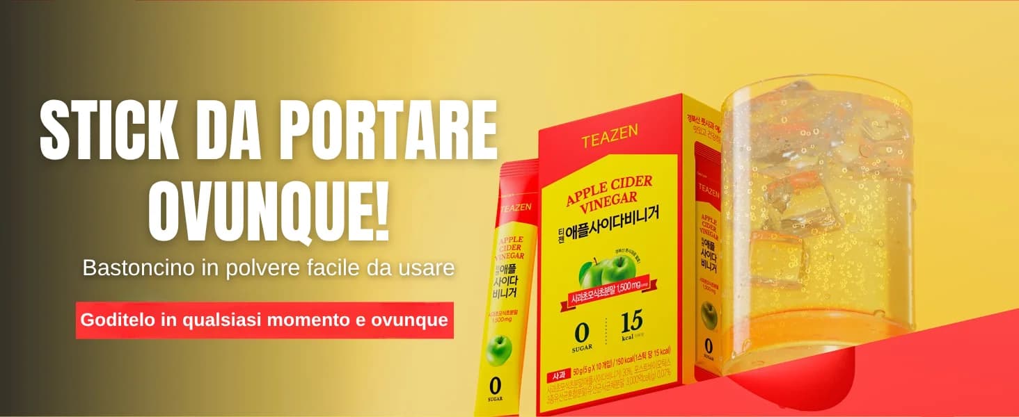 Bevanda Detox all'Aceto di Mele banner 6
