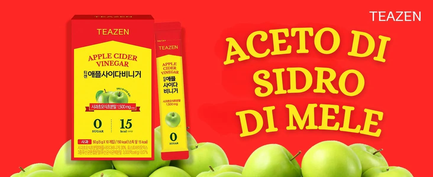 Bevanda Detox all'Aceto di Mele banner 9