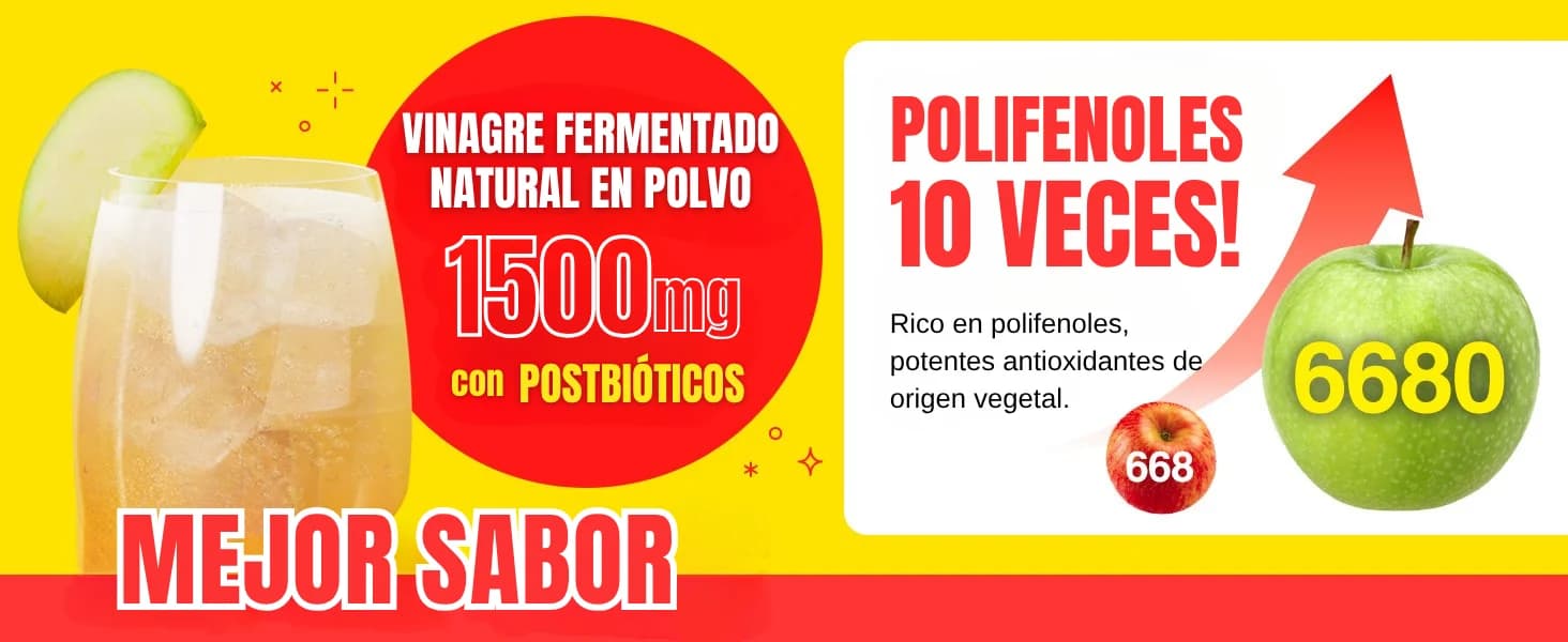 Bebida Detox de Vinagre de Sidra banner 1
