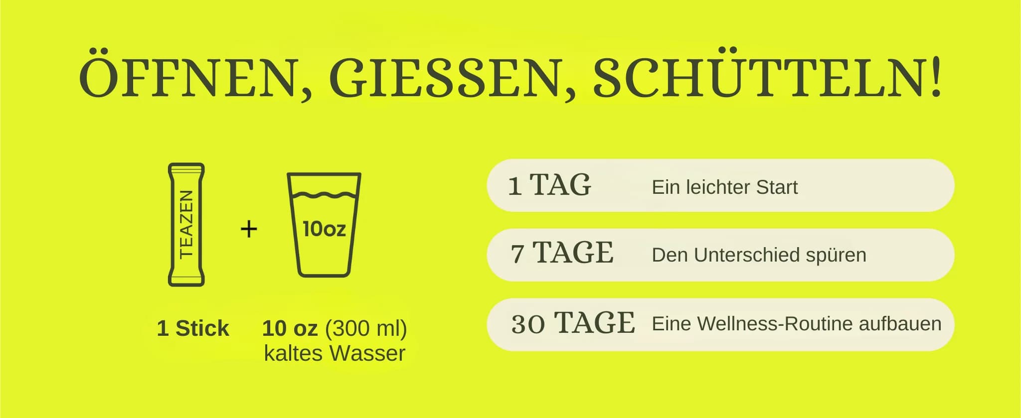 Matcha Zitronen Kombucha banner 2