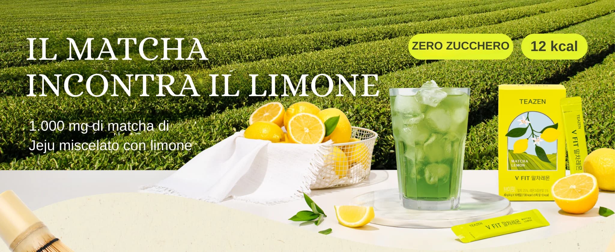 Kombucha Matcha Limone banner 9