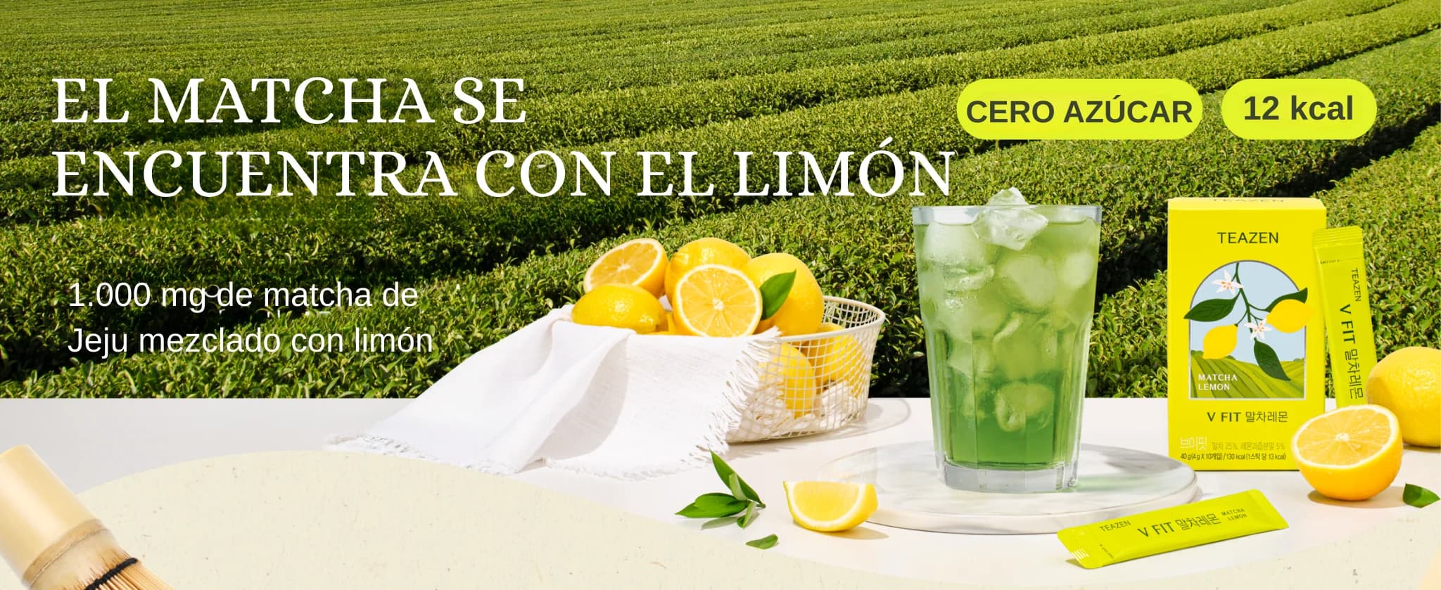 Kombucha Matcha Limón banner 9