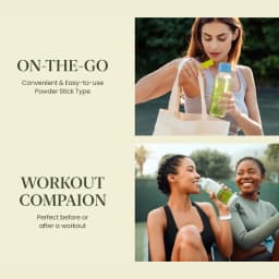 Matcha Lemon Kombucha thumbnail 3