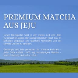 Matcha Zitronen Kombucha thumbnail 7