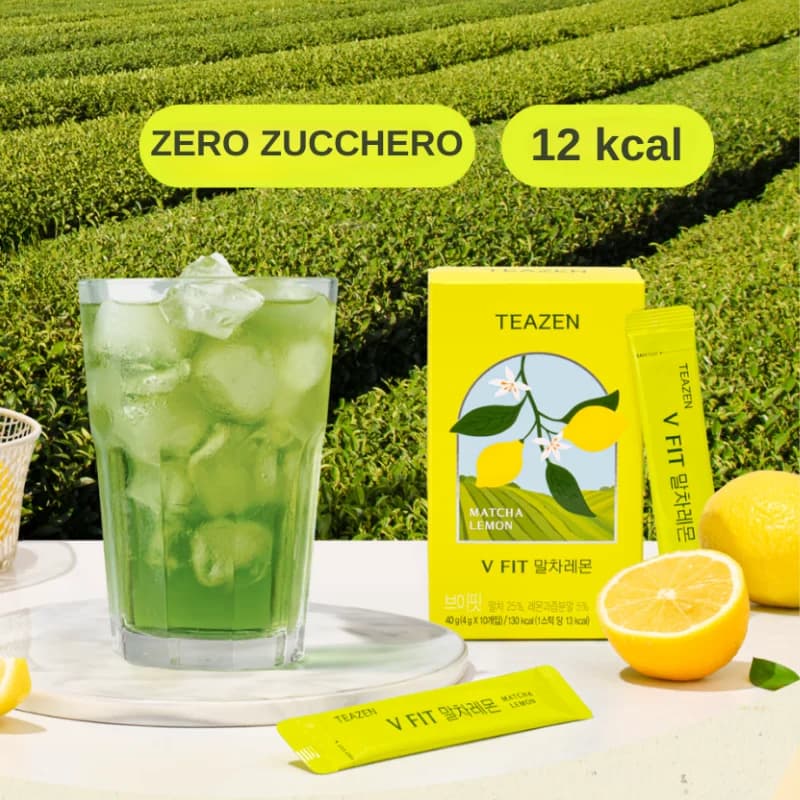 Main image of Kombucha Matcha Limone