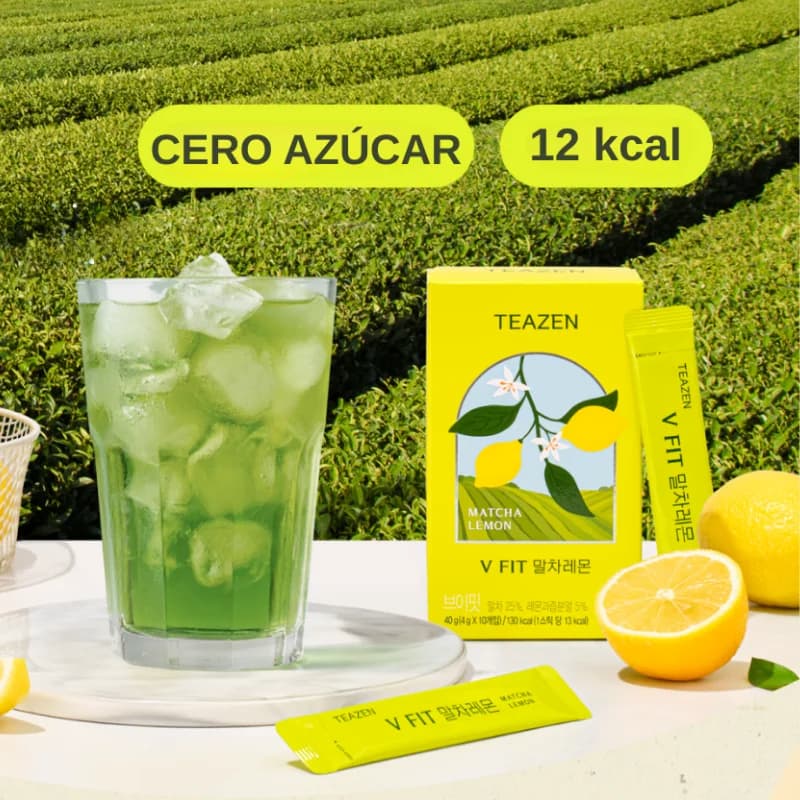 Main image of Kombucha Matcha Limón