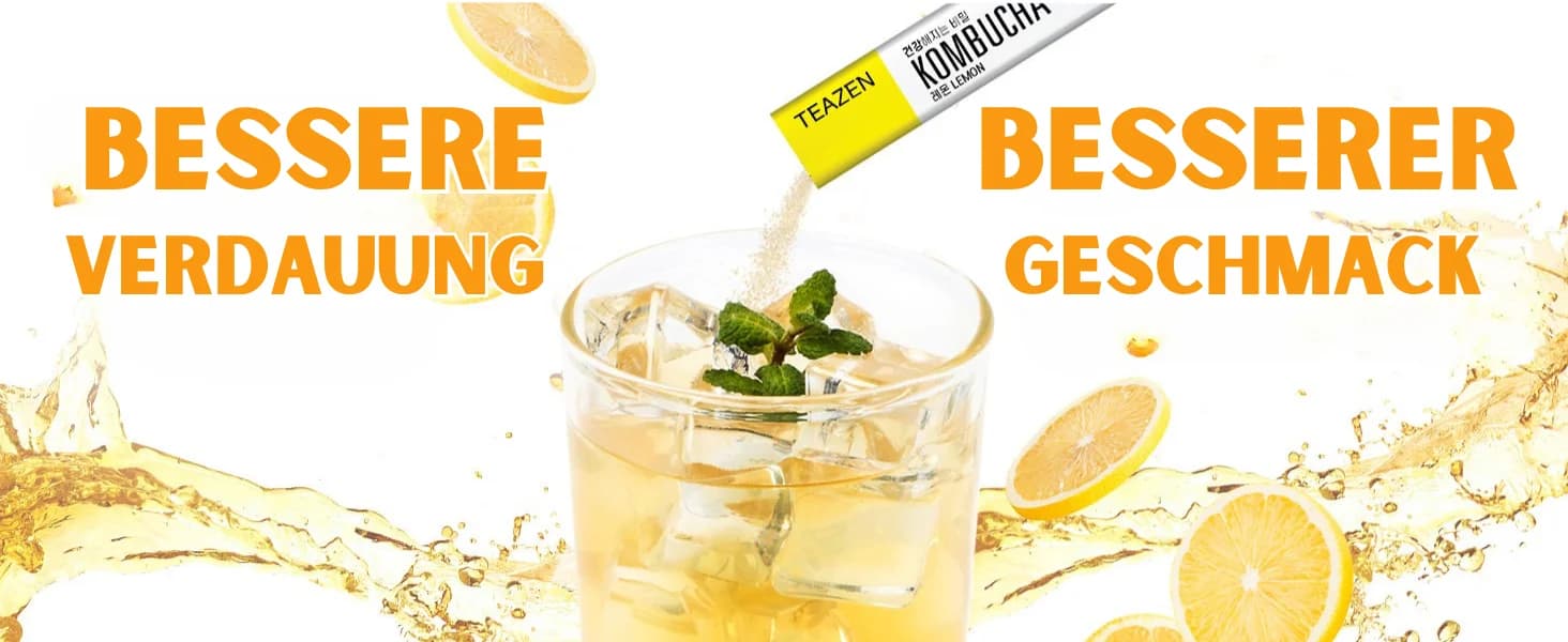 Zitronen Kombucha banner 1