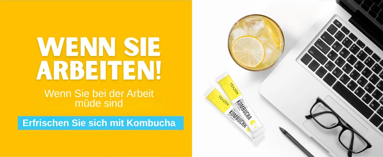 Zitronen Kombucha banner 3