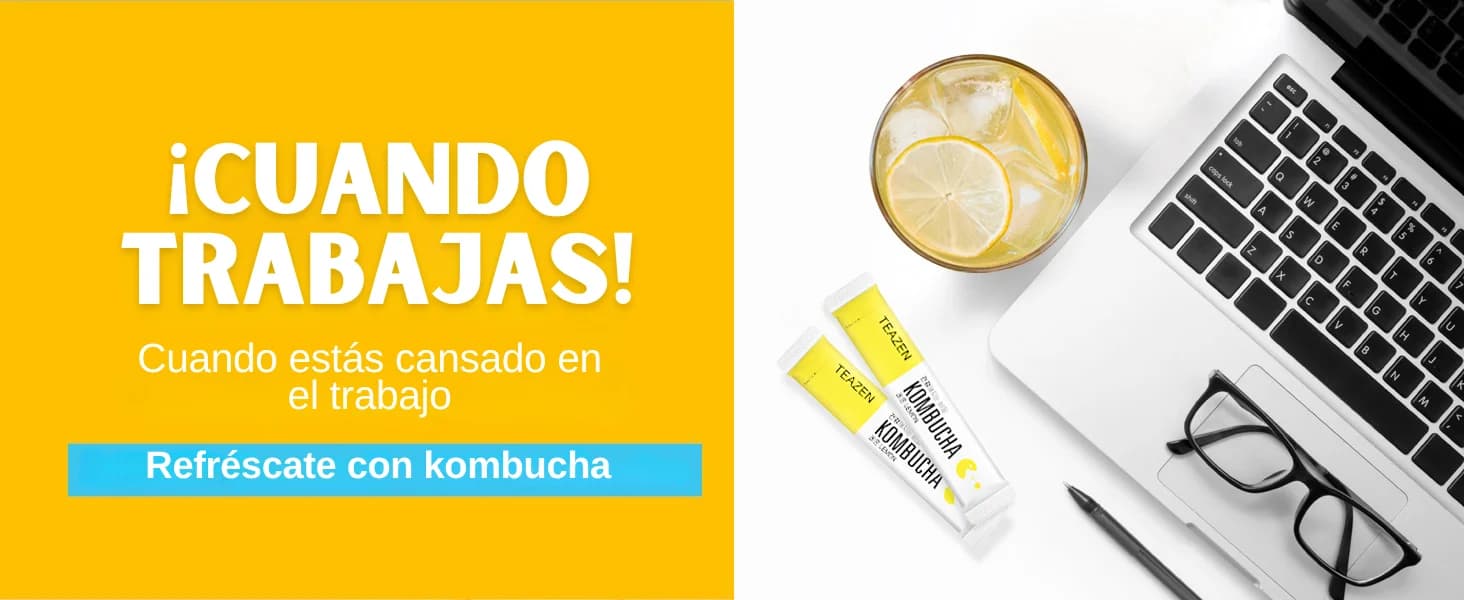Kombucha Limón banner 3