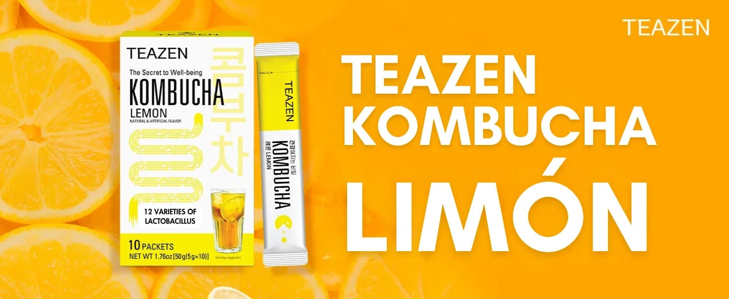 Kombucha Limón banner 5