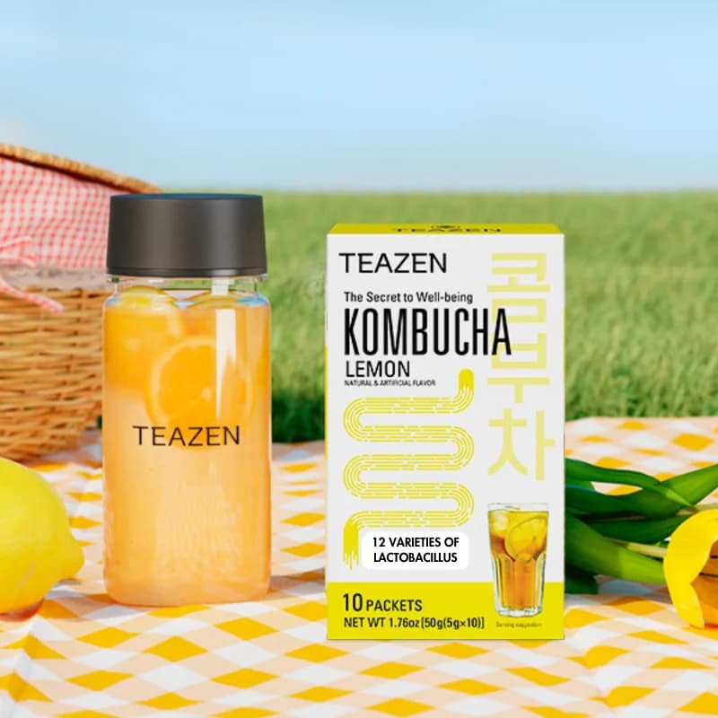 Main image of Citroen Kombucha