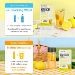 Lemon Kombucha thumbnail 4