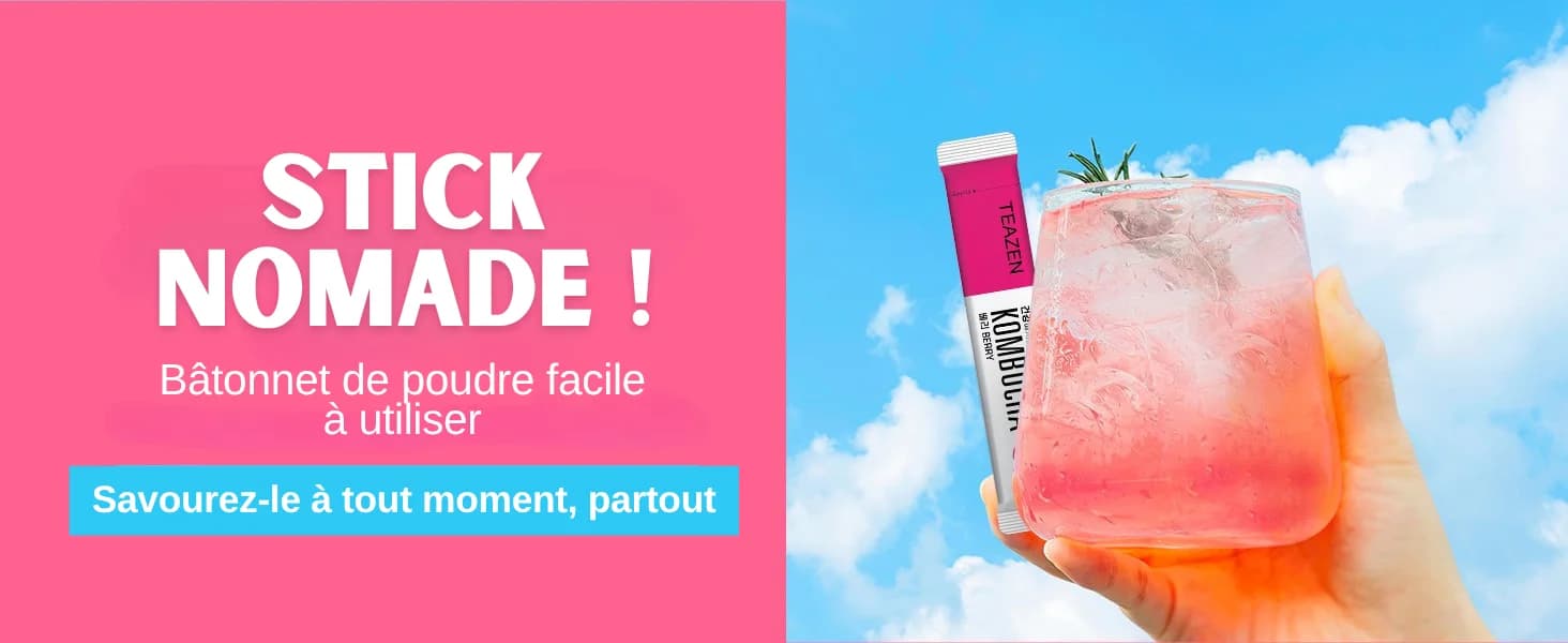 Kombucha Baie banner 5