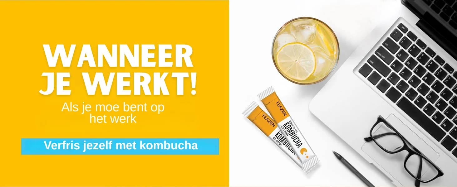 Yuzu Citroen Kombucha banner 3