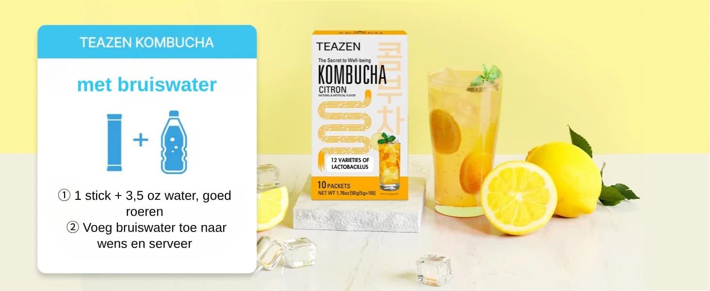 Yuzu Citroen Kombucha banner 8