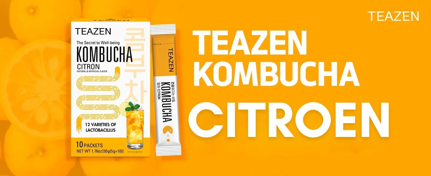 Yuzu Citroen Kombucha banner 9