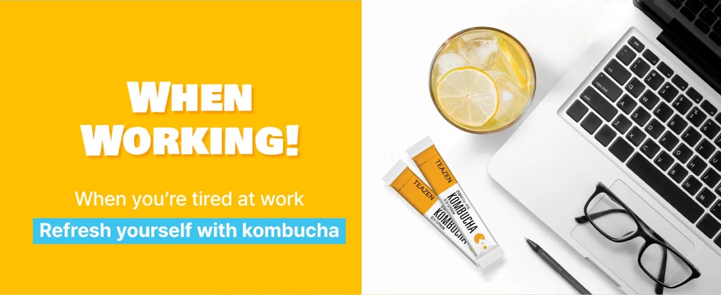 Yuzu Lemon Kombucha banner 3
