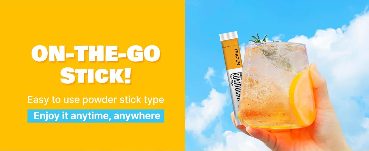 Yuzu Lemon Kombucha banner 5