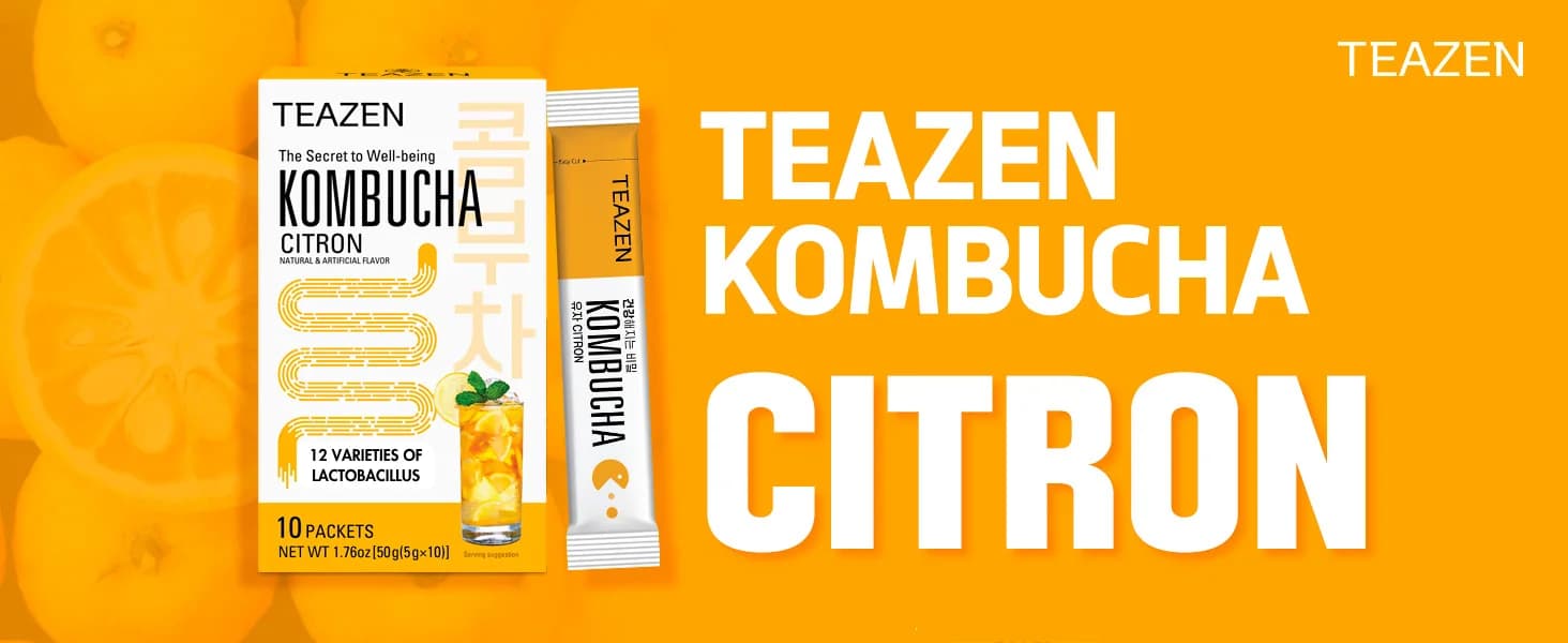 Yuzu Lemon Kombucha banner 9