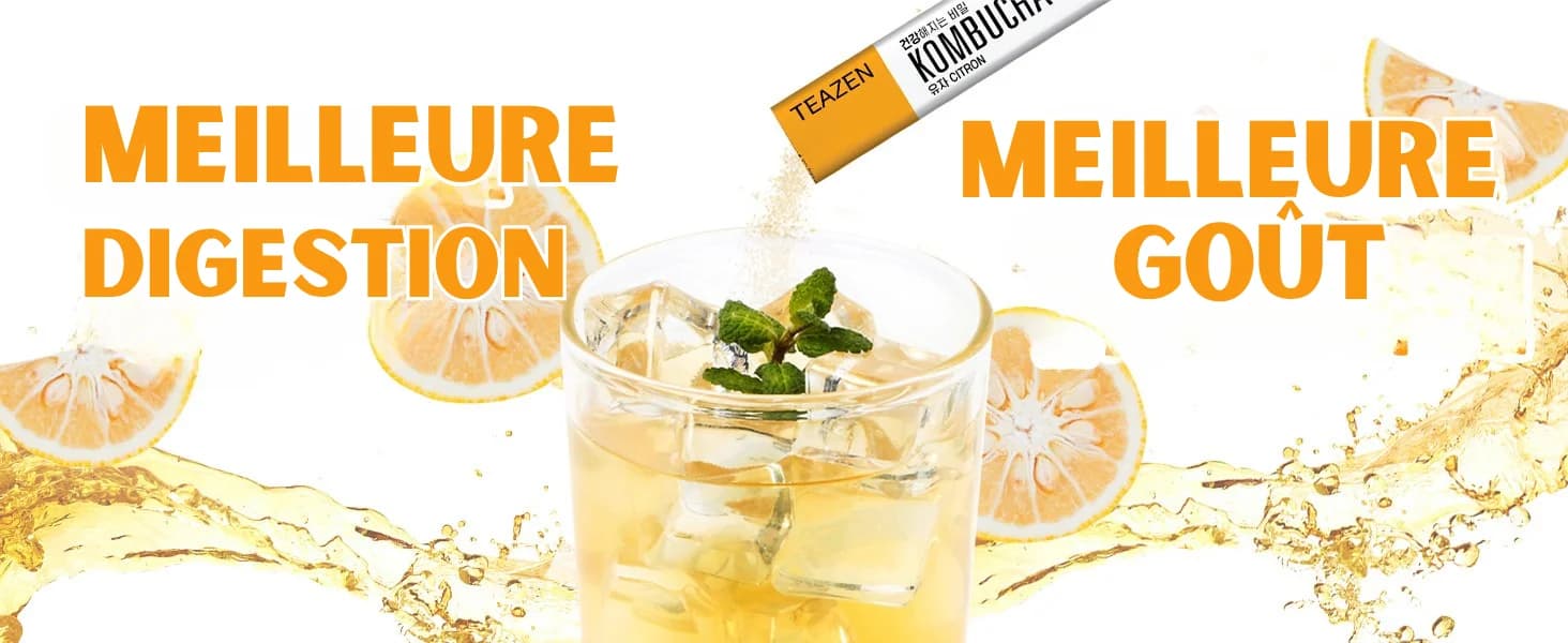 Kombucha Citron (YUZU) banner 1