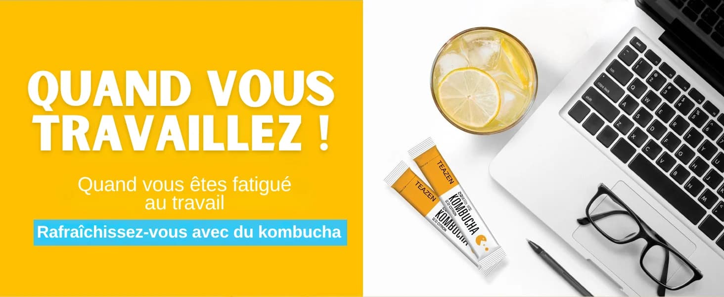 Kombucha Citron (YUZU) banner 3