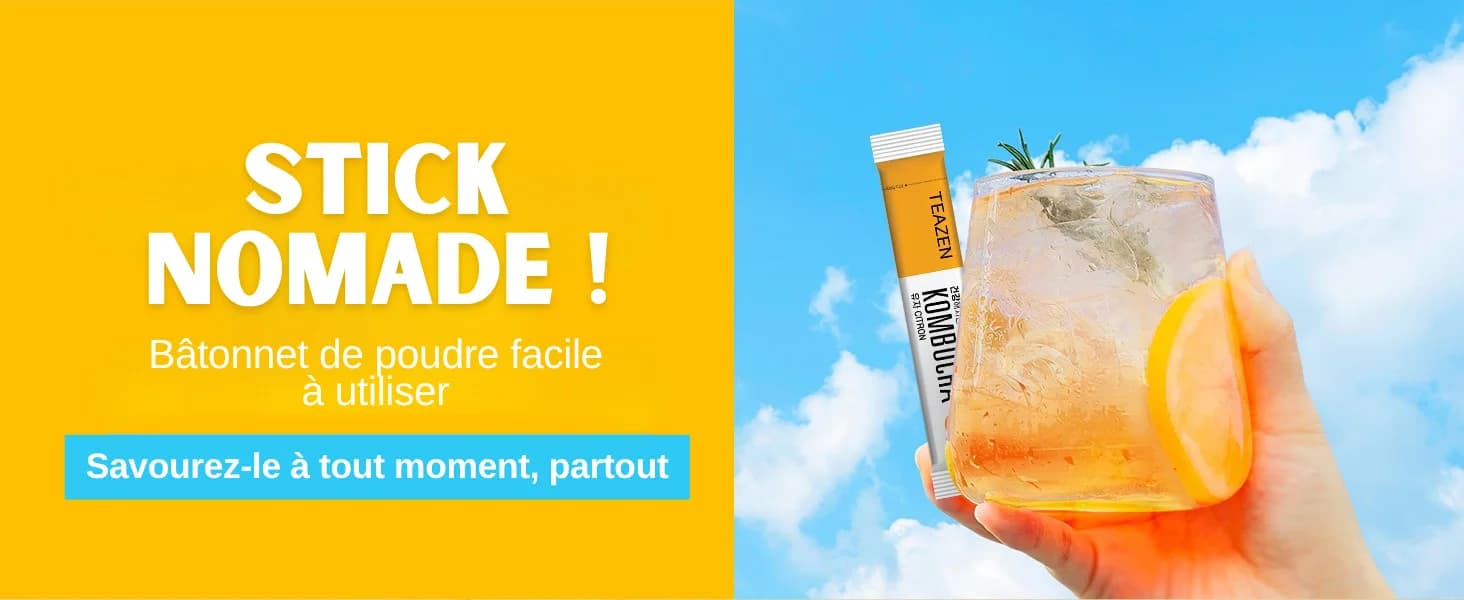 Kombucha Citron (YUZU) banner 5