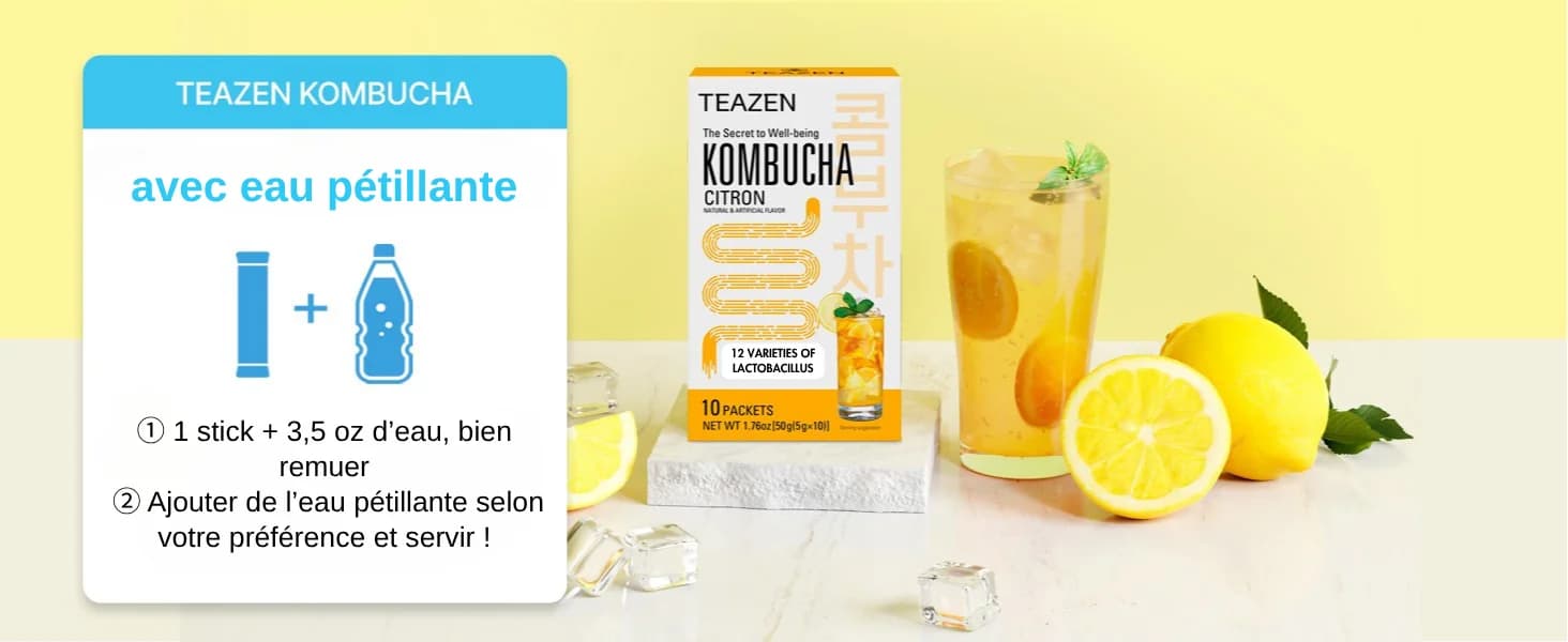 Kombucha Citron (YUZU) banner 8