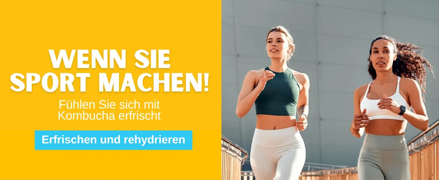 Yuzu Zitronen Kombucha banner 4